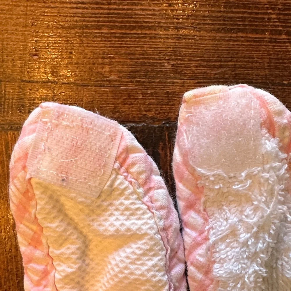3 Marthas Baby Pink Cupcake Bib - 1st Birthday Bib!!